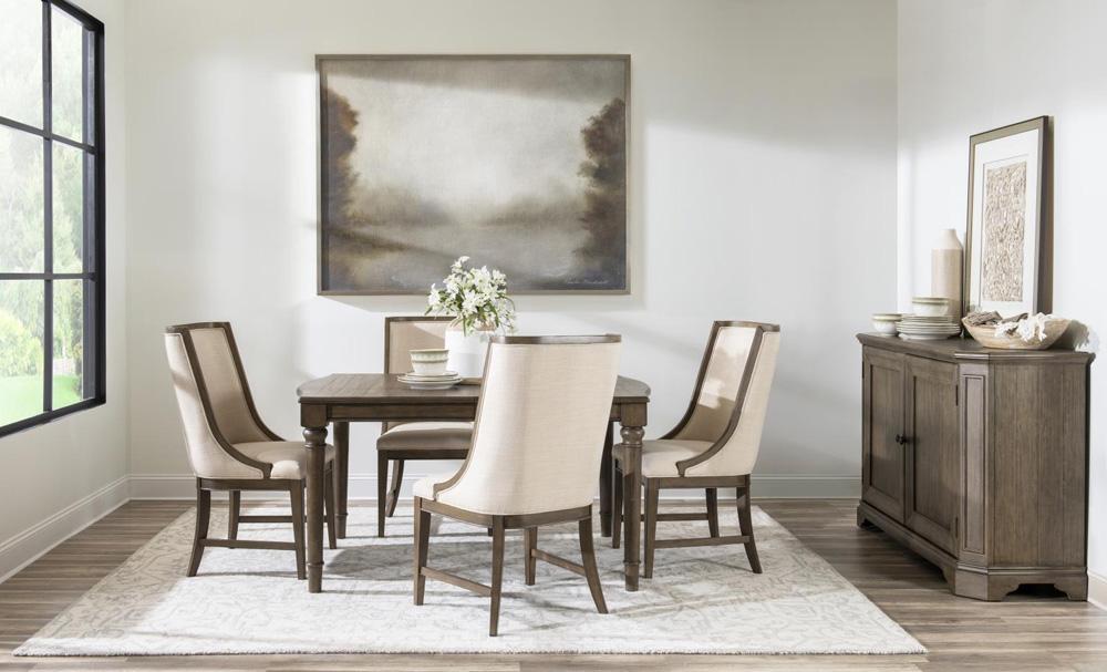 Legacy Classic Furniture - Aberdeen Rectangular Leg Table - 4550-121 veiw 8