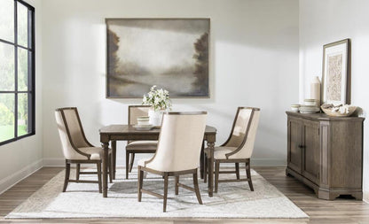 Legacy Classic Furniture - Aberdeen Rectangular Leg Table - 4550-121 veiw 8