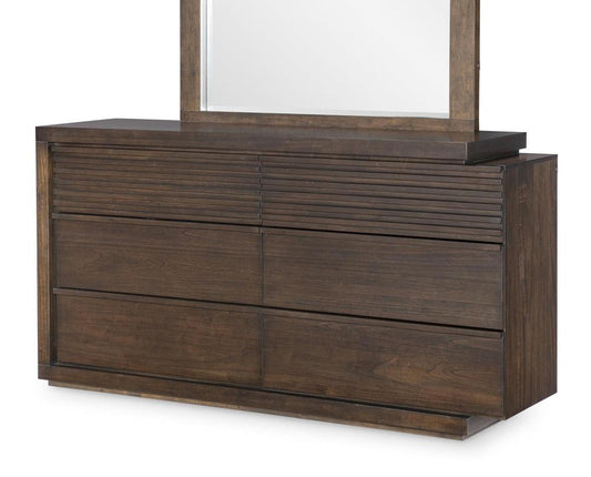 Legacy Classic Furniture - Architect Dresser - 4290-1200 veiw 2