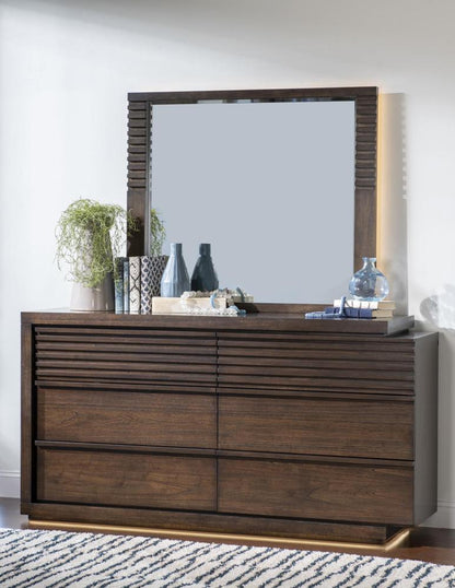 Legacy Classic Furniture - Architect Mirror - 4290-0200 veiw 3