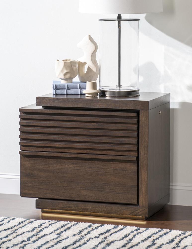 Legacy Classic Furniture - Architect Nightstand - 4290-3100 veiw 4