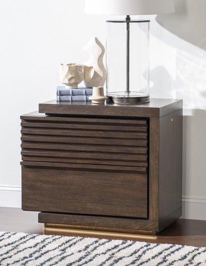Legacy Classic Furniture - Architect Nightstand - 4290-3100 veiw 4