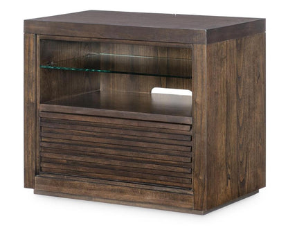 Legacy Classic Furniture - Architect Open Nightstand - 4290-3101 veiw 1