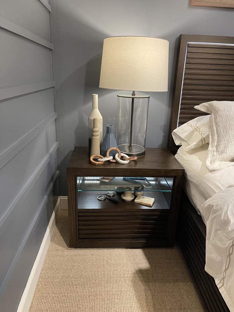 Legacy Classic Furniture - Architect Open Nightstand - 4290-3101 veiw 4