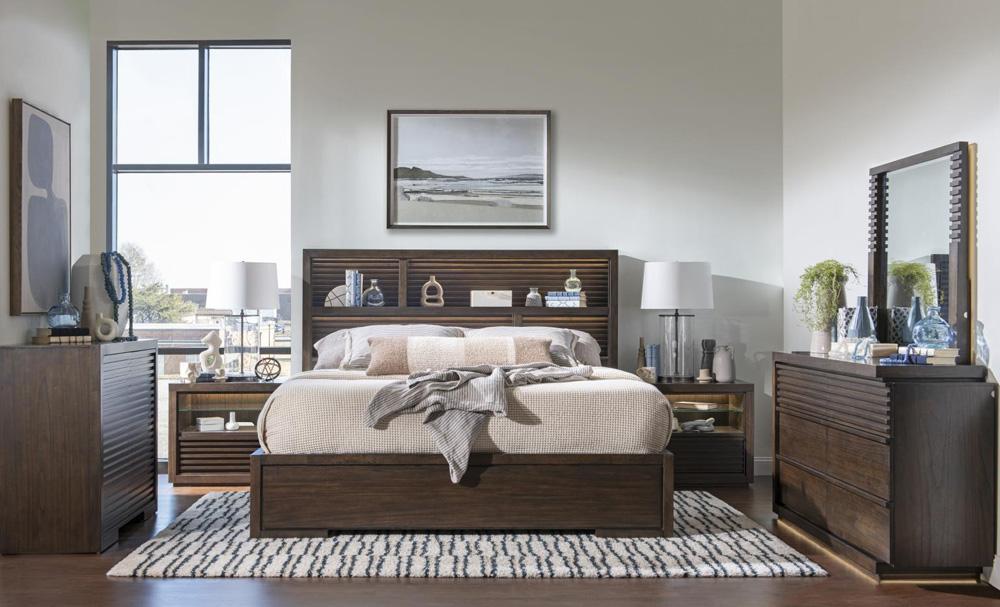 Legacy Classic Furniture - Architect Open Nightstand - 4290-3101 veiw 6