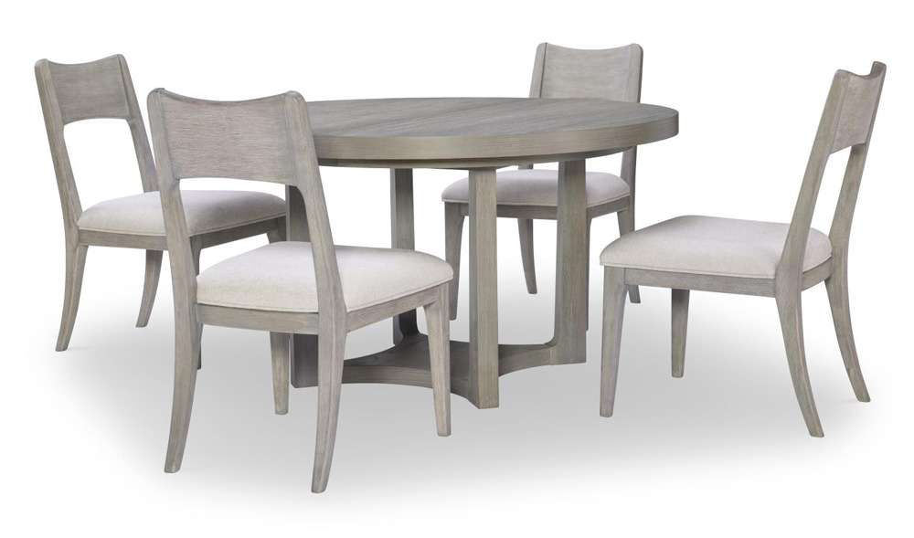 Legacy Classic Furniture - Artesia Wood Back Side Chair (Set of 2) - 3570-140 veiw 4