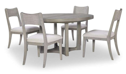 Legacy Classic Furniture - Artesia Wood Back Side Chair (Set of 2) - 3570-140 veiw 4