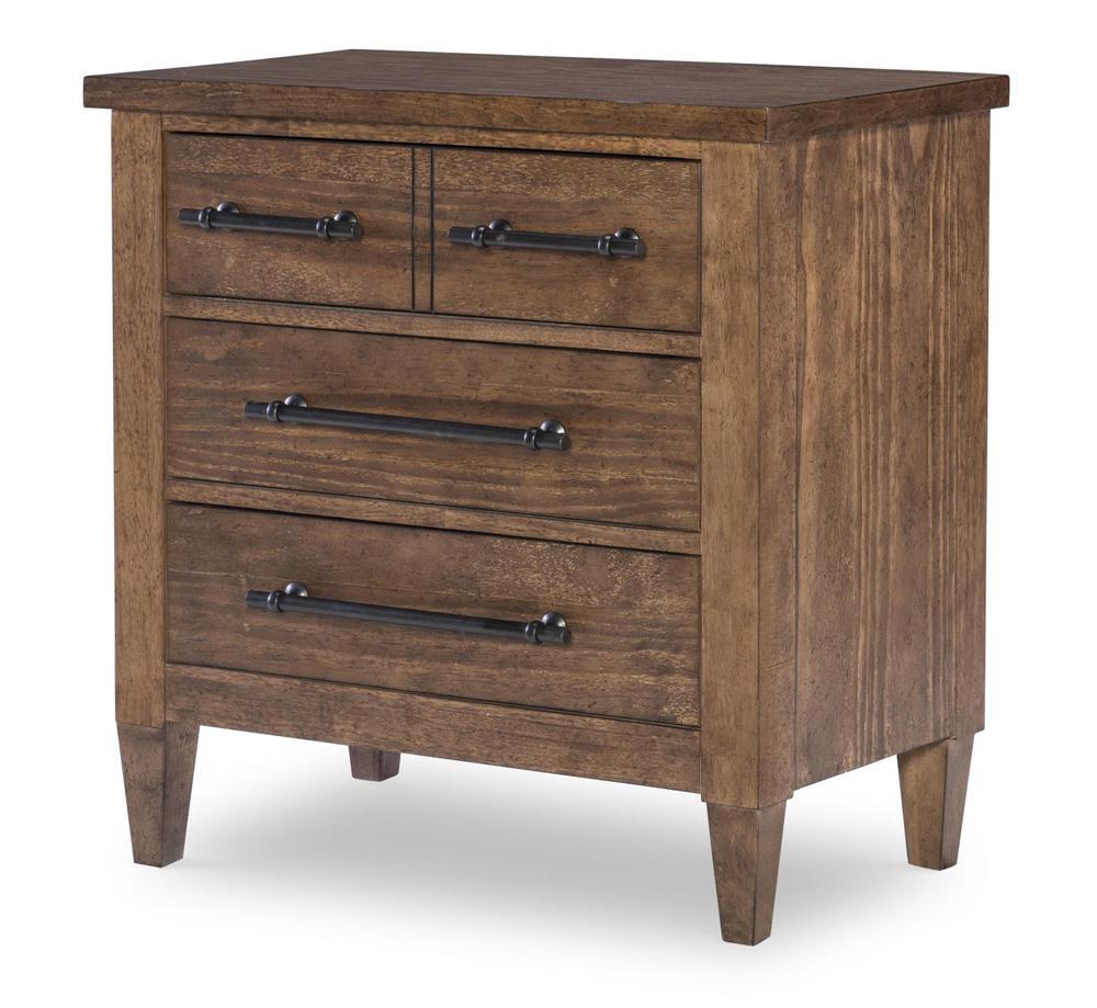 Legacy Classic Furniture - ArtisanS Place Bedside Chest - 3270-3101 veiw 1