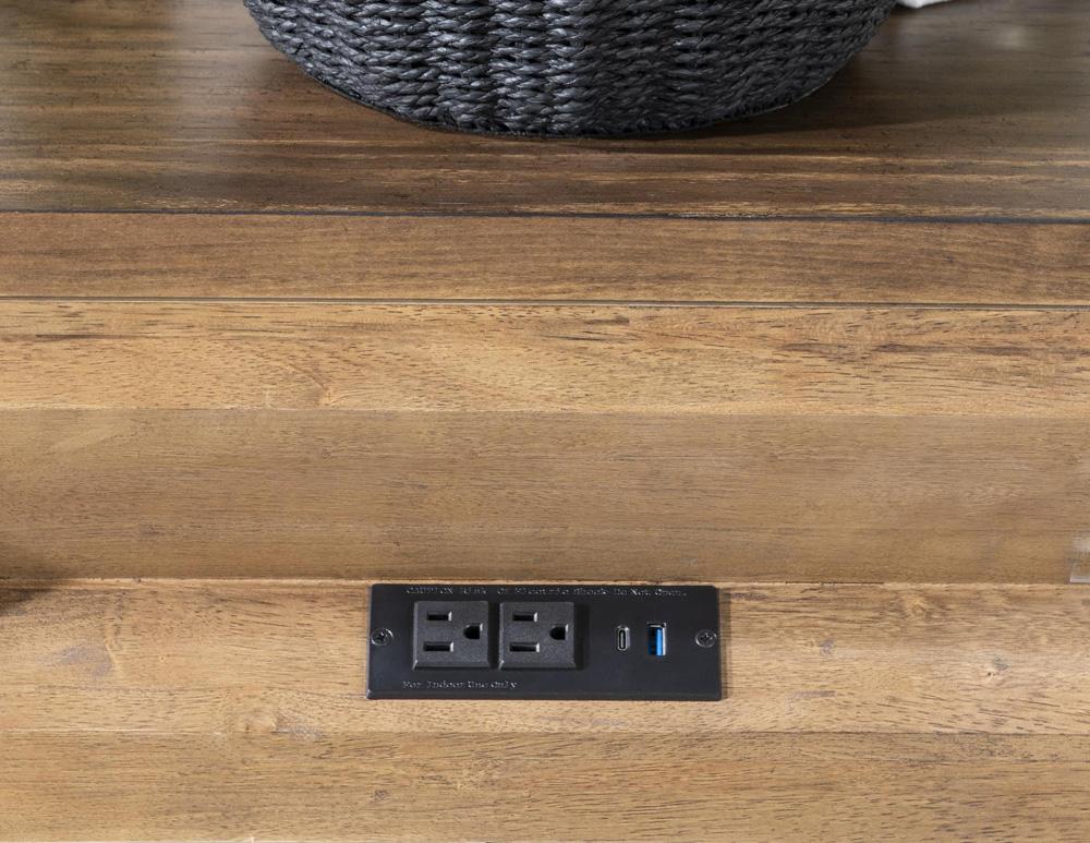 Legacy Classic Furniture - ArtisanS Place Bedside Chest - 3270-3101 veiw 3