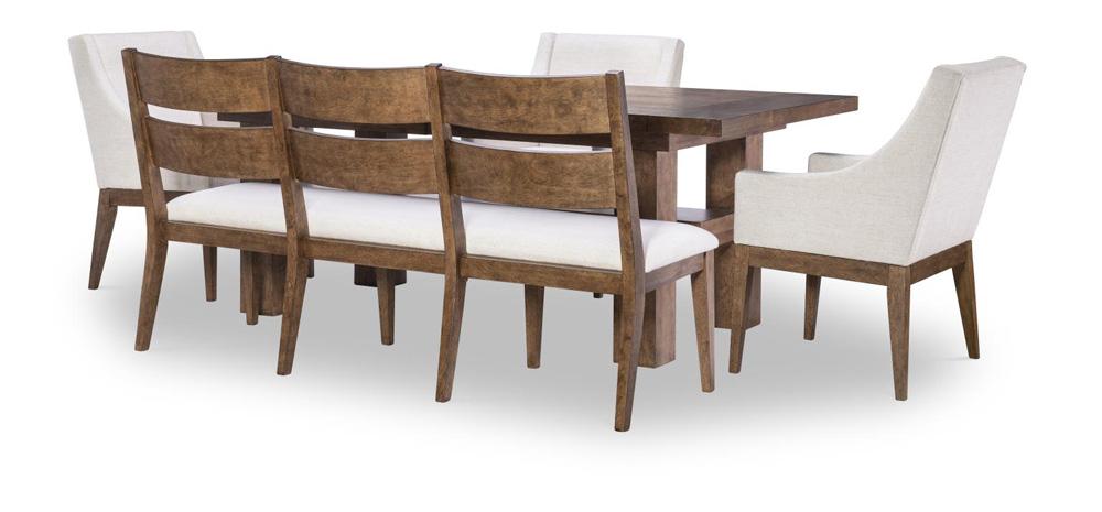 Legacy Classic Furniture - ArtisanS Place Dining Bench - 3270-740 veiw 4