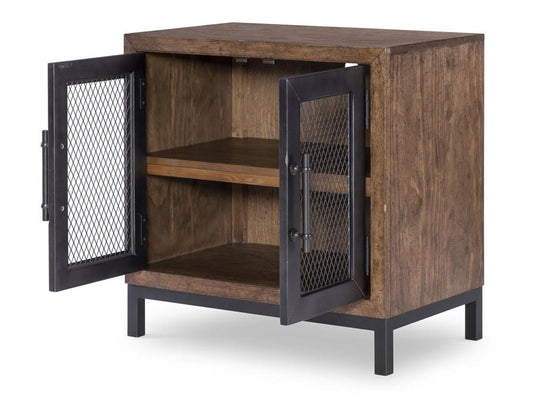 Legacy Classic Furniture - ArtisanS Place Door Nightstand - 3270-3102 veiw 2