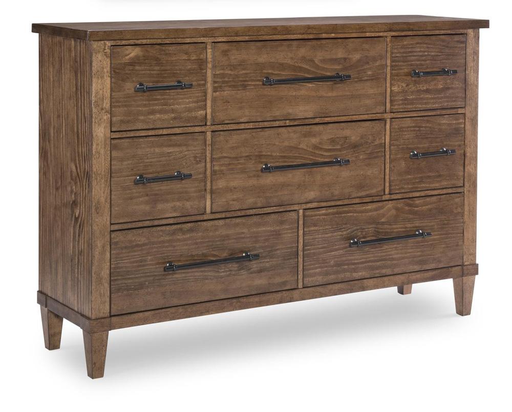 Legacy Classic Furniture - ArtisanS Place Eight Drawer Dresser - 3270-1200 veiw 2