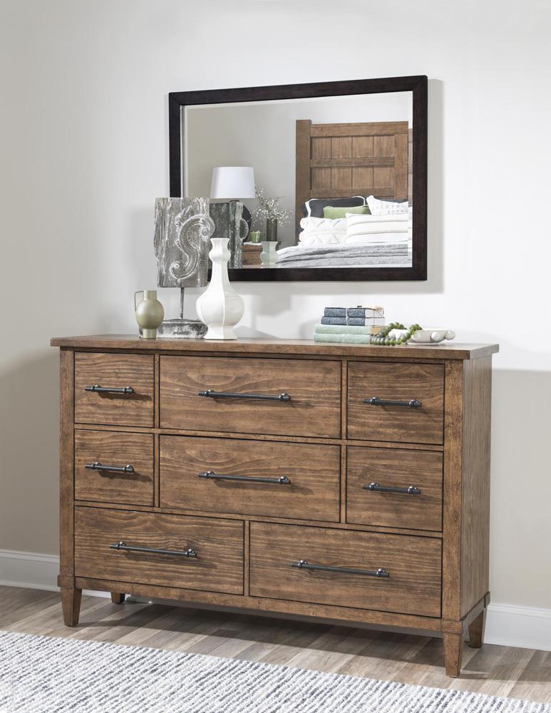 Legacy Classic Furniture - ArtisanS Place Eight Drawer Dresser - 3270-1200 veiw 4