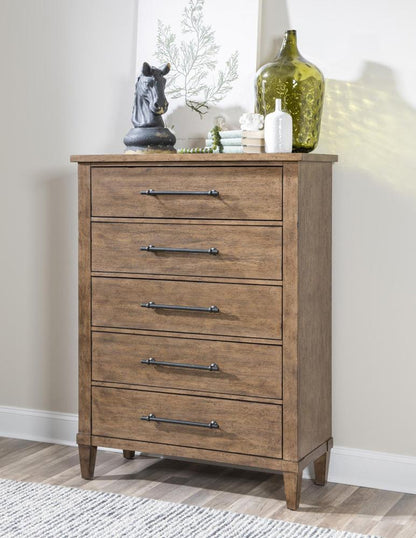 Legacy Classic Furniture - ArtisanS Place Five Drawer Chest - 3270-2200 veiw 3