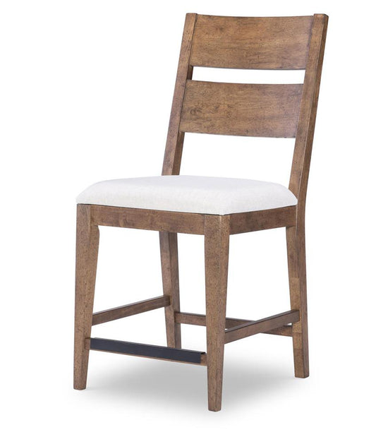 Legacy Classic Furniture - ArtisanS Place Ladder Back Counter Height Chair (Set of 2) - 3270-946 veiw 1