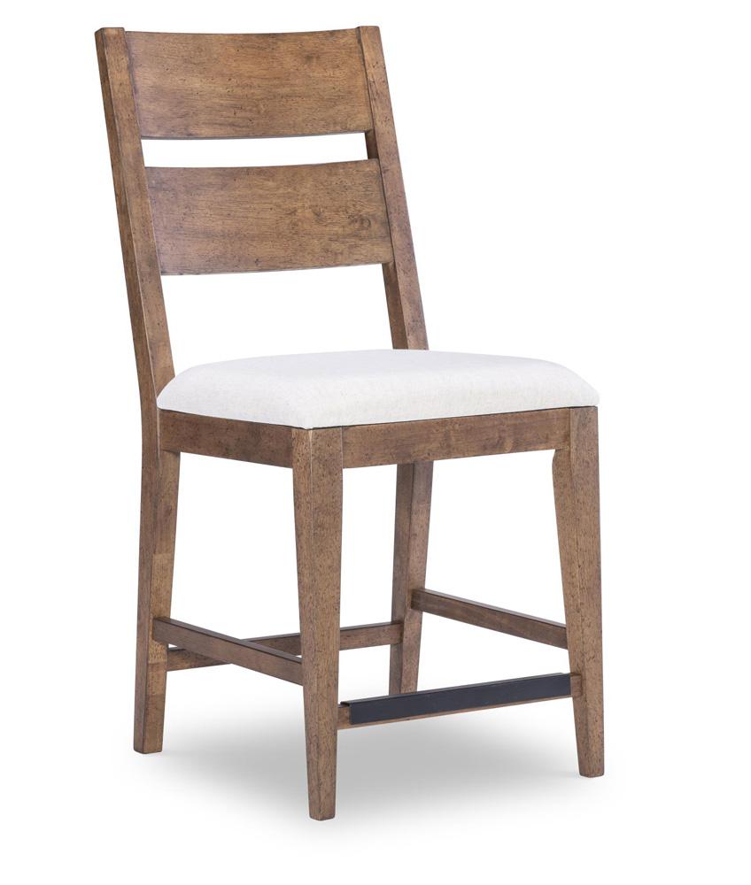 Legacy Classic Furniture - ArtisanS Place Ladder Back Counter Height Chair (Set of 2) - 3270-946 veiw 2