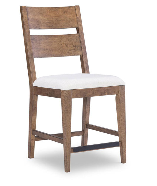 Legacy Classic Furniture - ArtisanS Place Ladder Back Counter Height Chair (Set of 2) - 3270-946 veiw 2