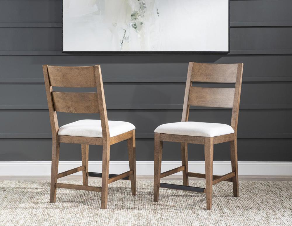 Legacy Classic Furniture - ArtisanS Place Ladder Back Counter Height Chair (Set of 2) - 3270-946 veiw 5