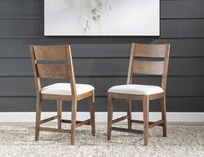 Legacy Classic Furniture - ArtisanS Place Ladder Back Counter Height Chair (Set of 2) - 3270-946 veiw 5