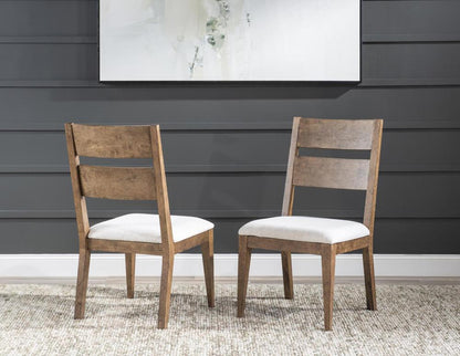 Legacy Classic Furniture - ArtisanS Place Ladder Back Side Chair (Set of 2) - 3270-140 veiw 5