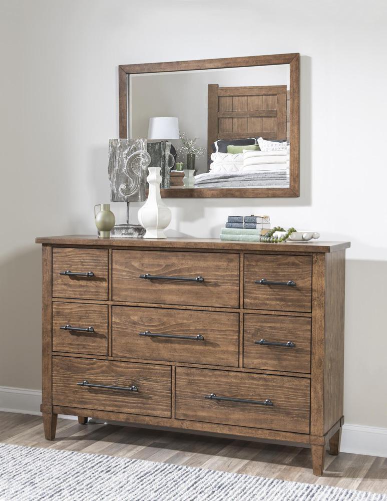 Legacy Classic Furniture - ArtisanS Place Rectangular Mirror - 3270-0100 view 3