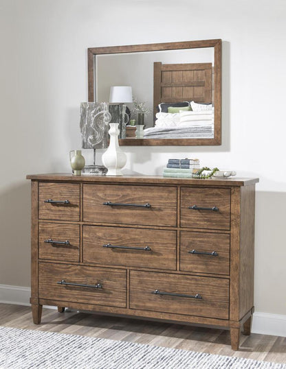 Legacy Classic Furniture - ArtisanS Place Rectangular Mirror - 3270-0100 view 3