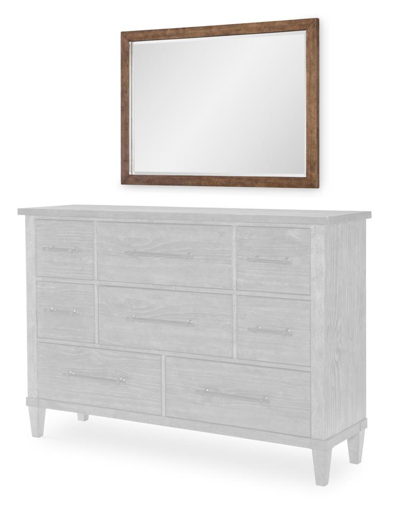 Legacy Classic Furniture - ArtisanS Place Rectangular Mirror - 3270-0100 veiw 2