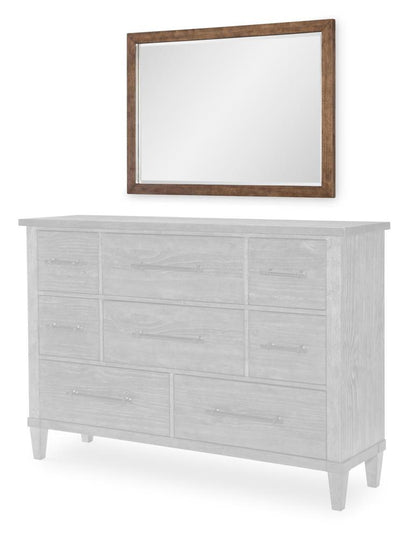 Legacy Classic Furniture - ArtisanS Place Rectangular Mirror - 3270-0100 veiw 2