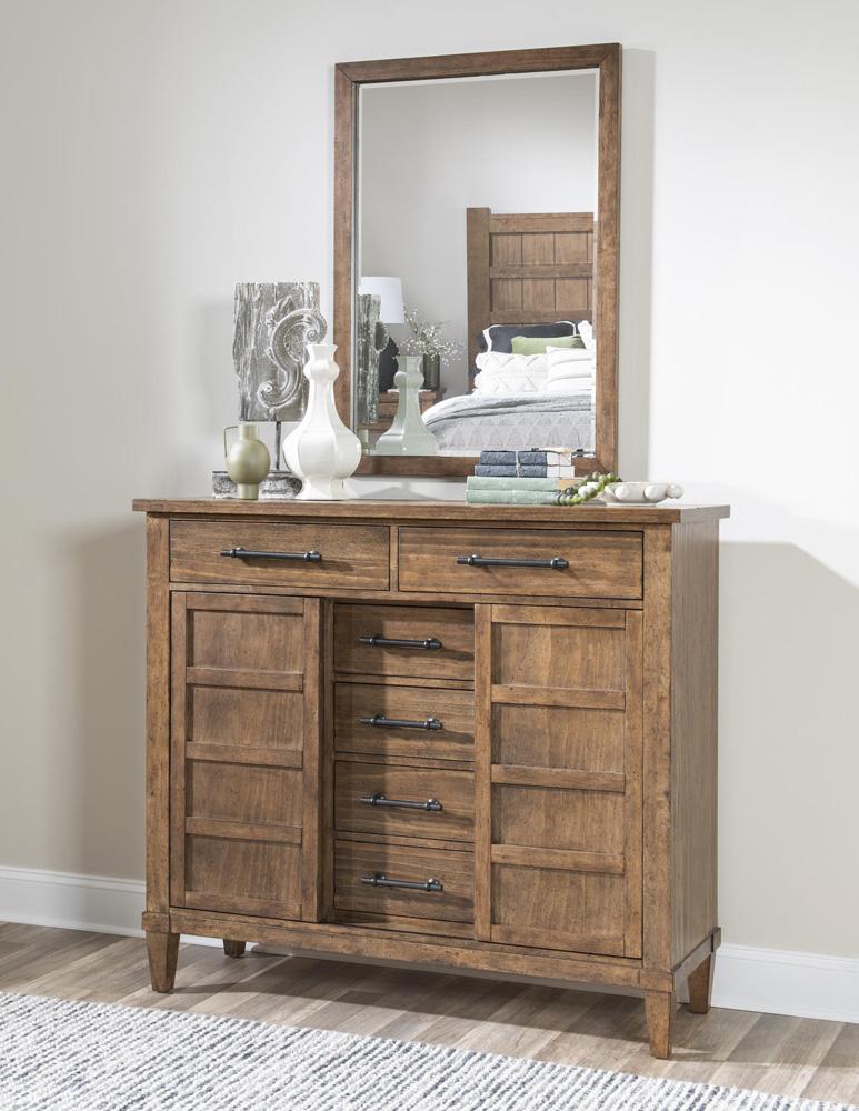 Legacy Classic Furniture - ArtisanS Place Rectangular Mirror - 3270-0100 veiw 4