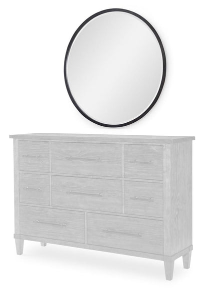 Legacy Classic Furniture - ArtisanS Place Round Mirror - 3270-0200 veiw 2