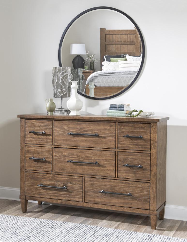 Legacy Classic Furniture - ArtisanS Place Round Mirror - 3270-0200 veiw 3