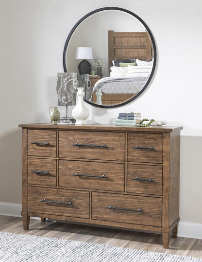 Legacy Classic Furniture - ArtisanS Place Round Mirror - 3270-0200 veiw 3