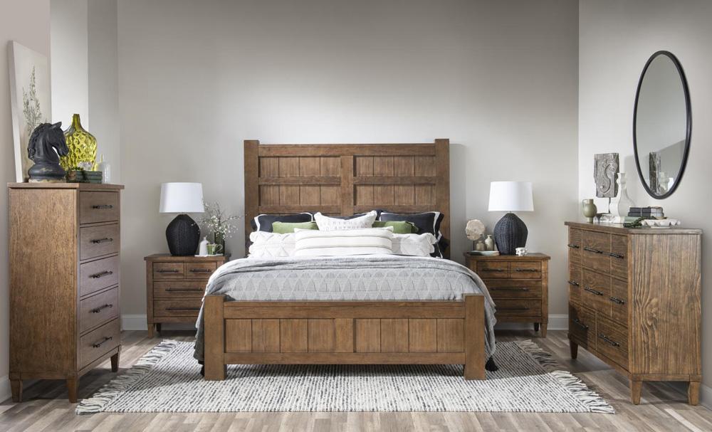 Legacy Classic Furniture - ArtisanS Place Round Mirror - 3270-0200 veiw 5