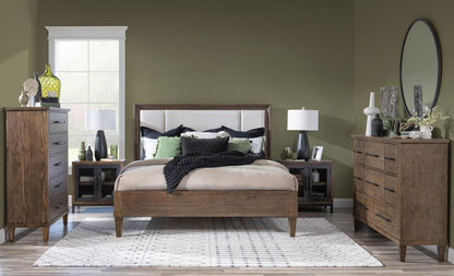Legacy Classic Furniture - ArtisanS Place Round Mirror - 3270-0200 veiw 6