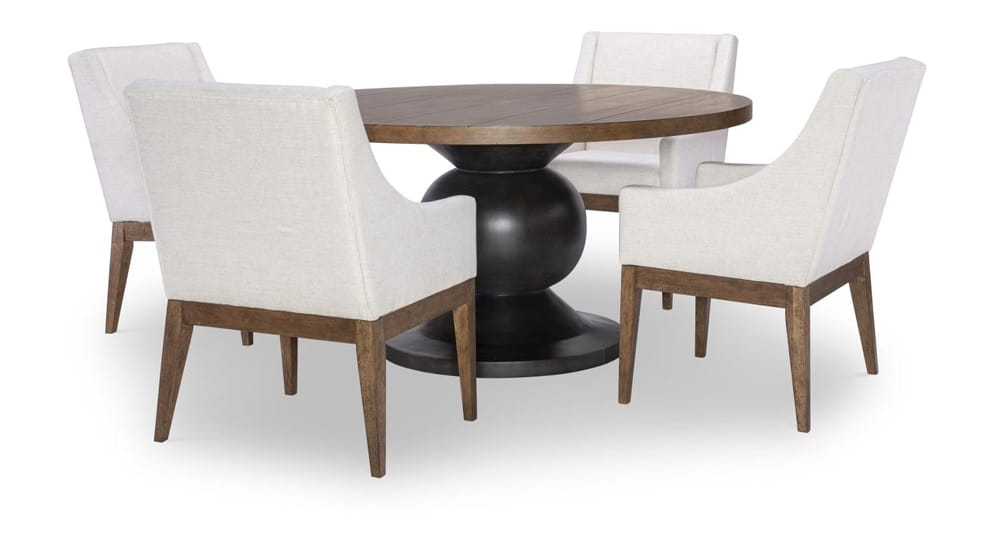Legacy Classic Furniture - ArtisanS Place Uph Host Chair (Set of 2) - 3270-141 veiw 4
