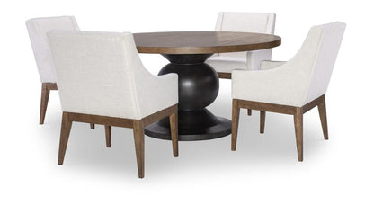 Legacy Classic Furniture - ArtisanS Place Uph Host Chair (Set of 2) - 3270-141 veiw 4