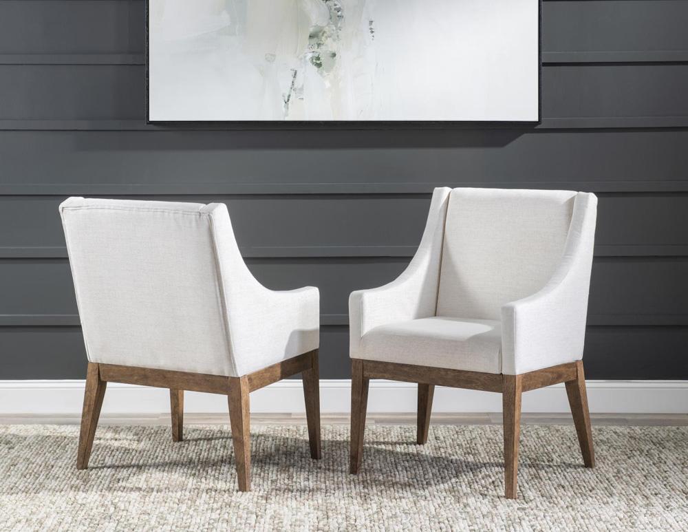 Legacy Classic Furniture - ArtisanS Place Uph Host Chair (Set of 2) - 3270-141 veiw 5