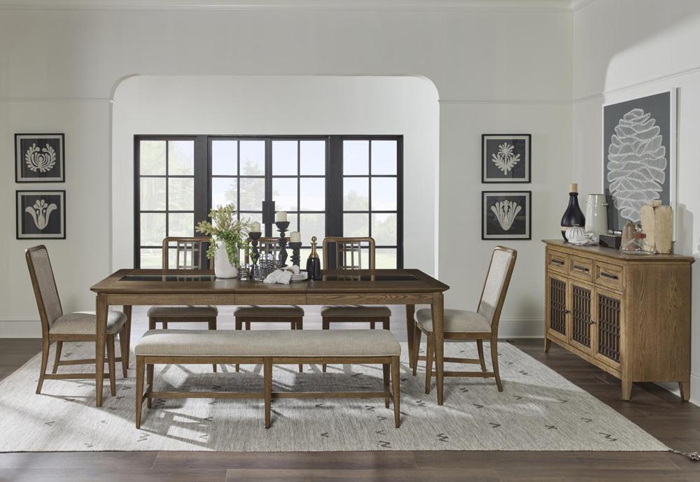 Legacy Classic Furniture - Beacon Hill Bench - 4650-741 veiw 3