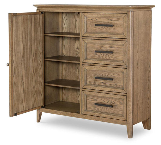 Legacy Classic Furniture - Beacon Hill Door Chest Bureau - 4650-2100 veiw 2