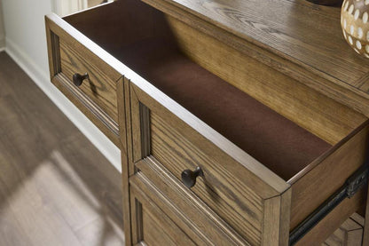 Legacy Classic Furniture - Beacon Hill Dresser - 4650-1200 veiw 3