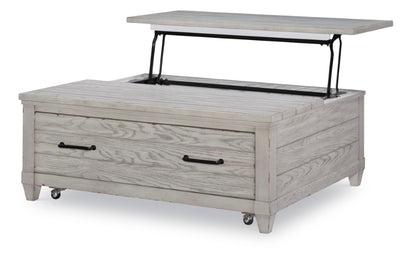 Legacy Classic Furniture - Belhaven Cocktail Table with Lift Top Storage - 9360-401 veiw 2