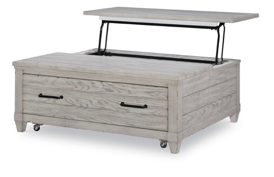 Legacy Classic Furniture - Belhaven Cocktail Table with Lift Top Storage - 9360-401 veiw 2