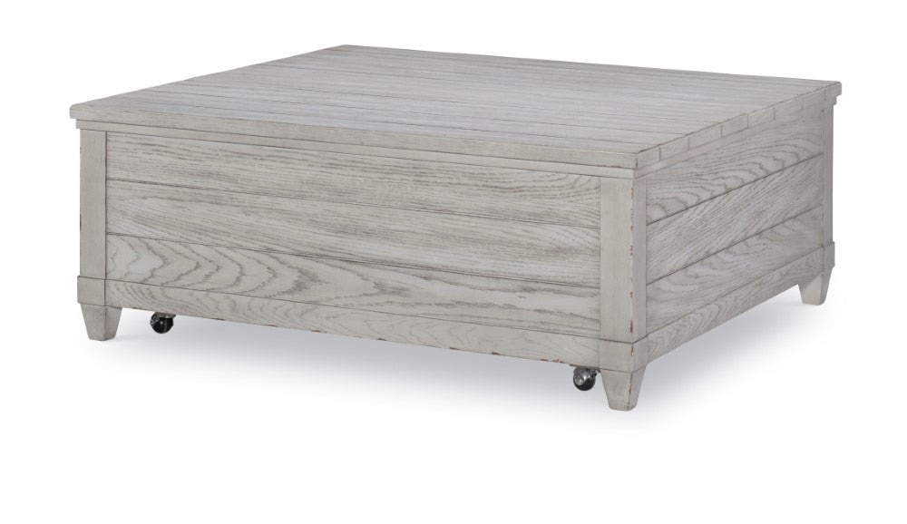 Legacy Classic Furniture - Belhaven Cocktail Table with Lift Top Storage - 9360-401 veiw 3