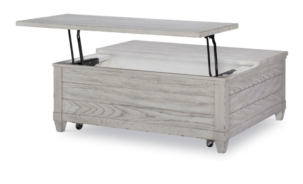 Legacy Classic Furniture - Belhaven Cocktail Table with Lift Top Storage - 9360-401 veiw 4