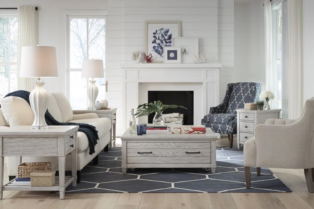 Legacy Classic Furniture - Belhaven Cocktail Table with Lift Top Storage - 9360-401 veiw 5