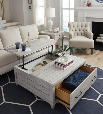 Legacy Classic Furniture - Belhaven Cocktail Table with Lift Top Storage - 9360-401 veiw 6