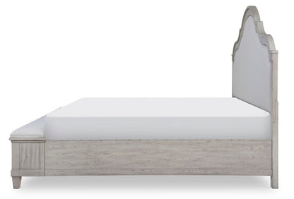 Legacy Classic Furniture - Belhaven Complete California King Upholstered Panel Bed with Storage Footboard - 9360-4237K veiw 6
