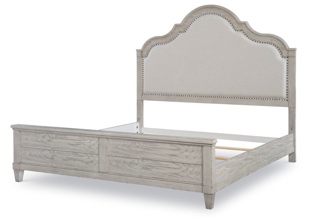 Legacy Classic Furniture - Belhaven Complete California King Upholstered Panel Bed - 9360-4207K veiw 1