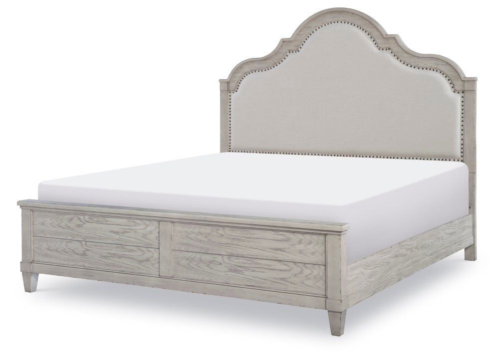 Legacy Classic Furniture - Belhaven Complete California King Upholstered Panel Bed - 9360-4207K veiw 2