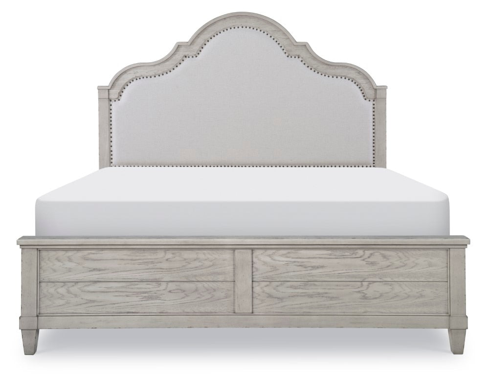 Legacy Classic Furniture - Belhaven Complete California King Upholstered Panel Bed - 9360-4207K veiw 4